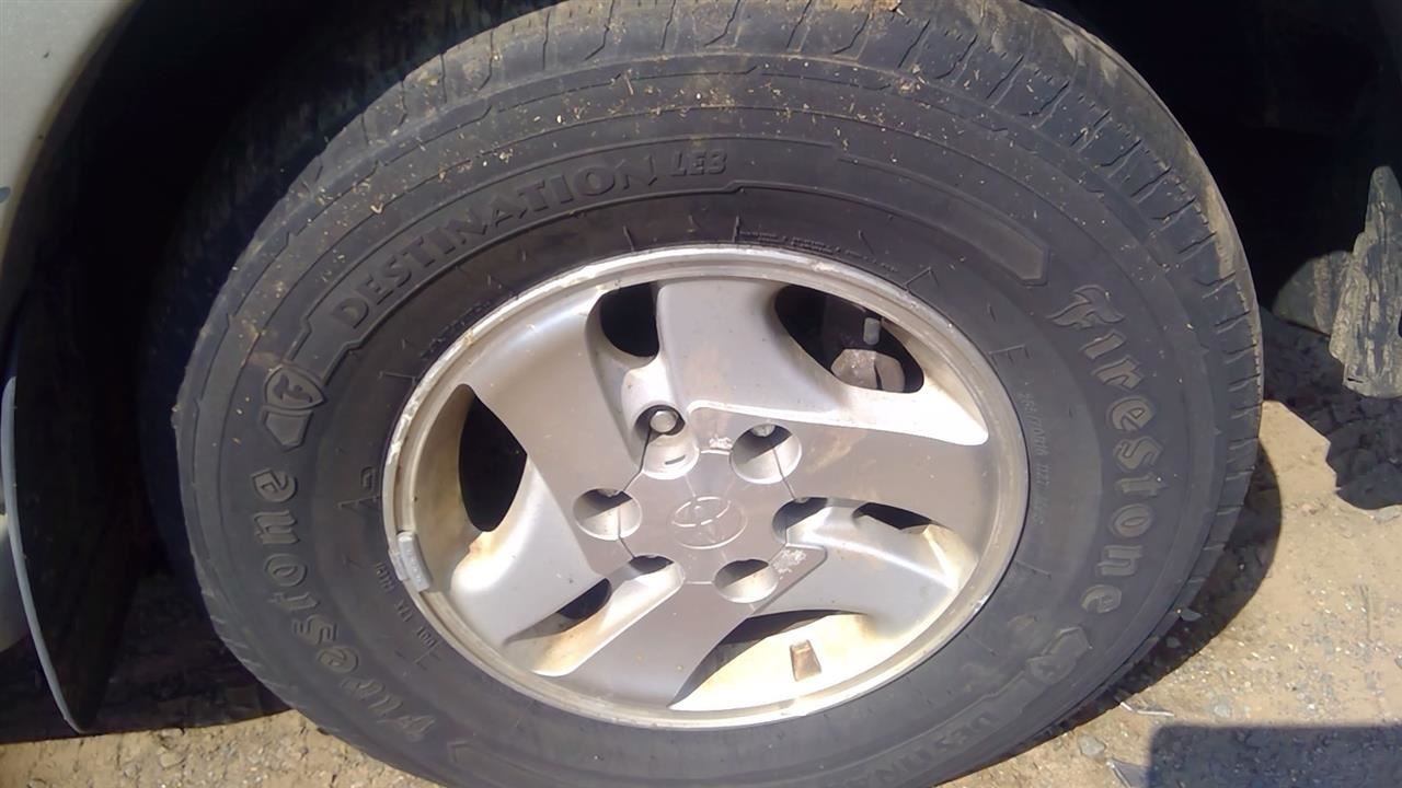 Transfer Case Fits 01-04 SEQUOIA 1886624