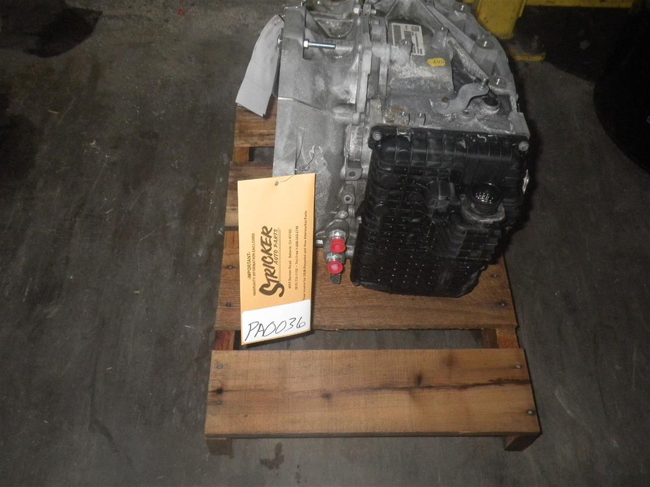 2020 Pacifica 9 Speed Automatic Transmission 1617571