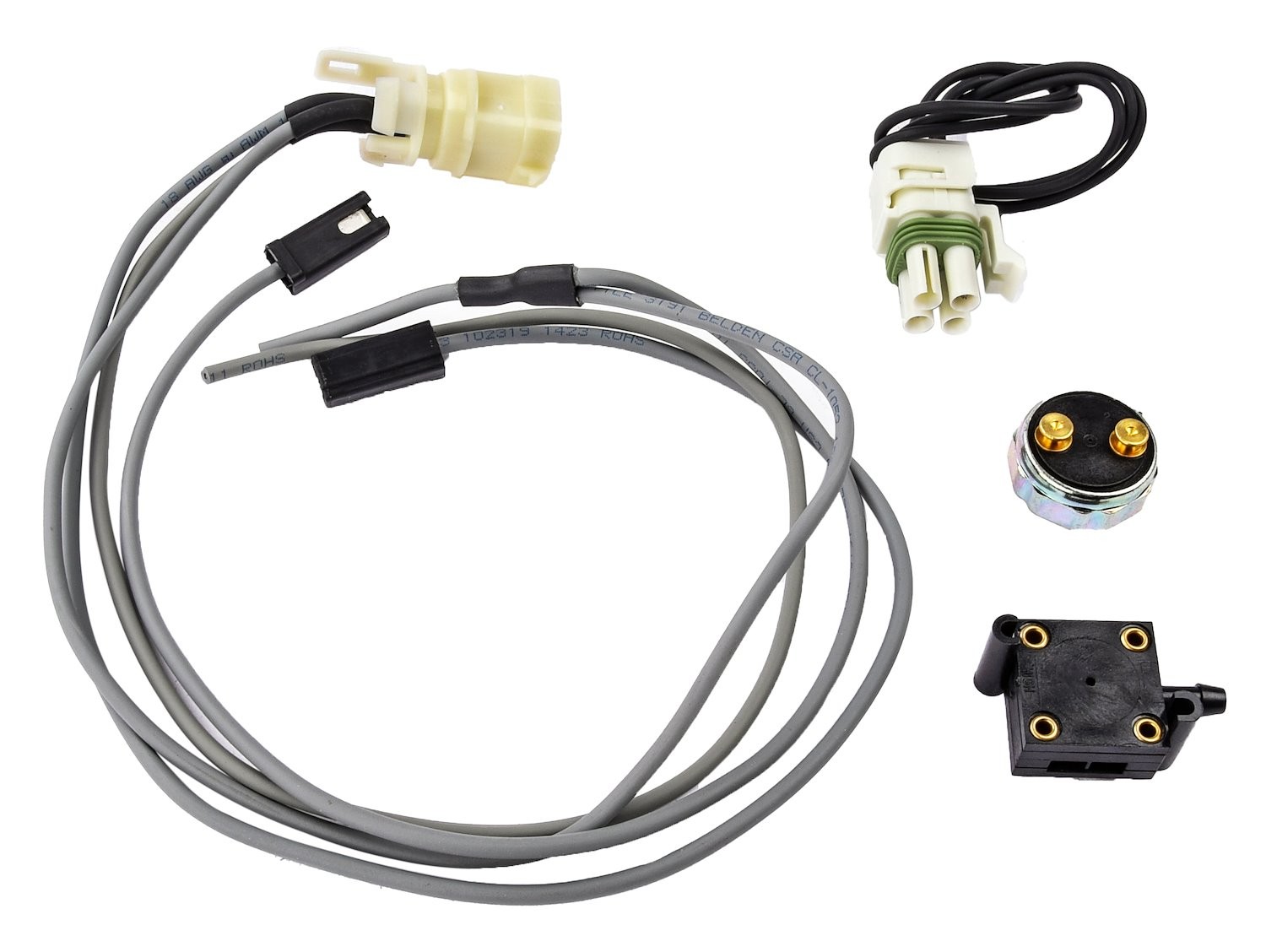 JEGS 60324 Wiring Lock-Up Kit Pre-1993 700R4 & 200R4 Transmissions Includes: Vac