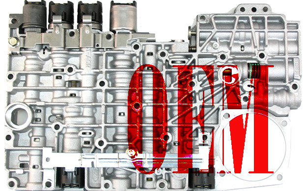 Mercury Mountaineer Updated Valve Body W / Solenoids 95UP 5R55E