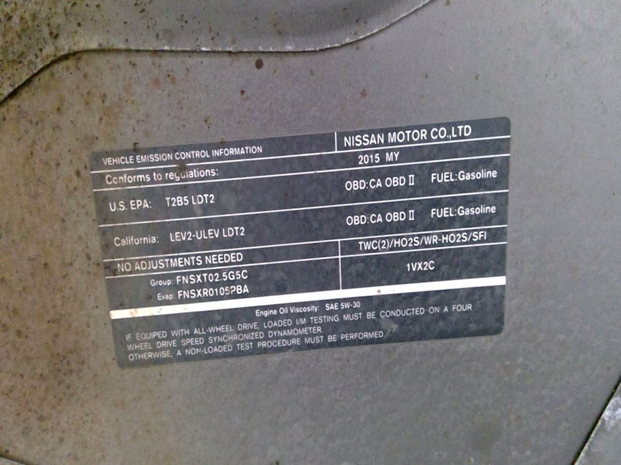 Automatic Transmission CVT VIN J 1st Digit Japan Built Fits 11-15 ROGUE 974359