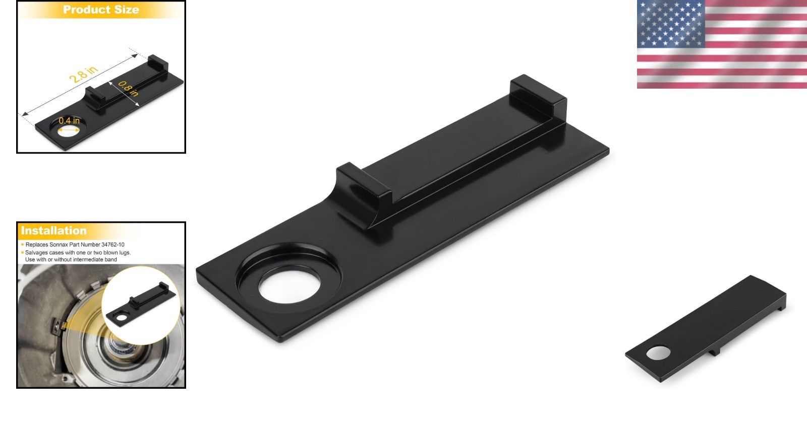 TH400/4L80E Pre-1998 Case Saver – Protect Transmissions from Blow Outs