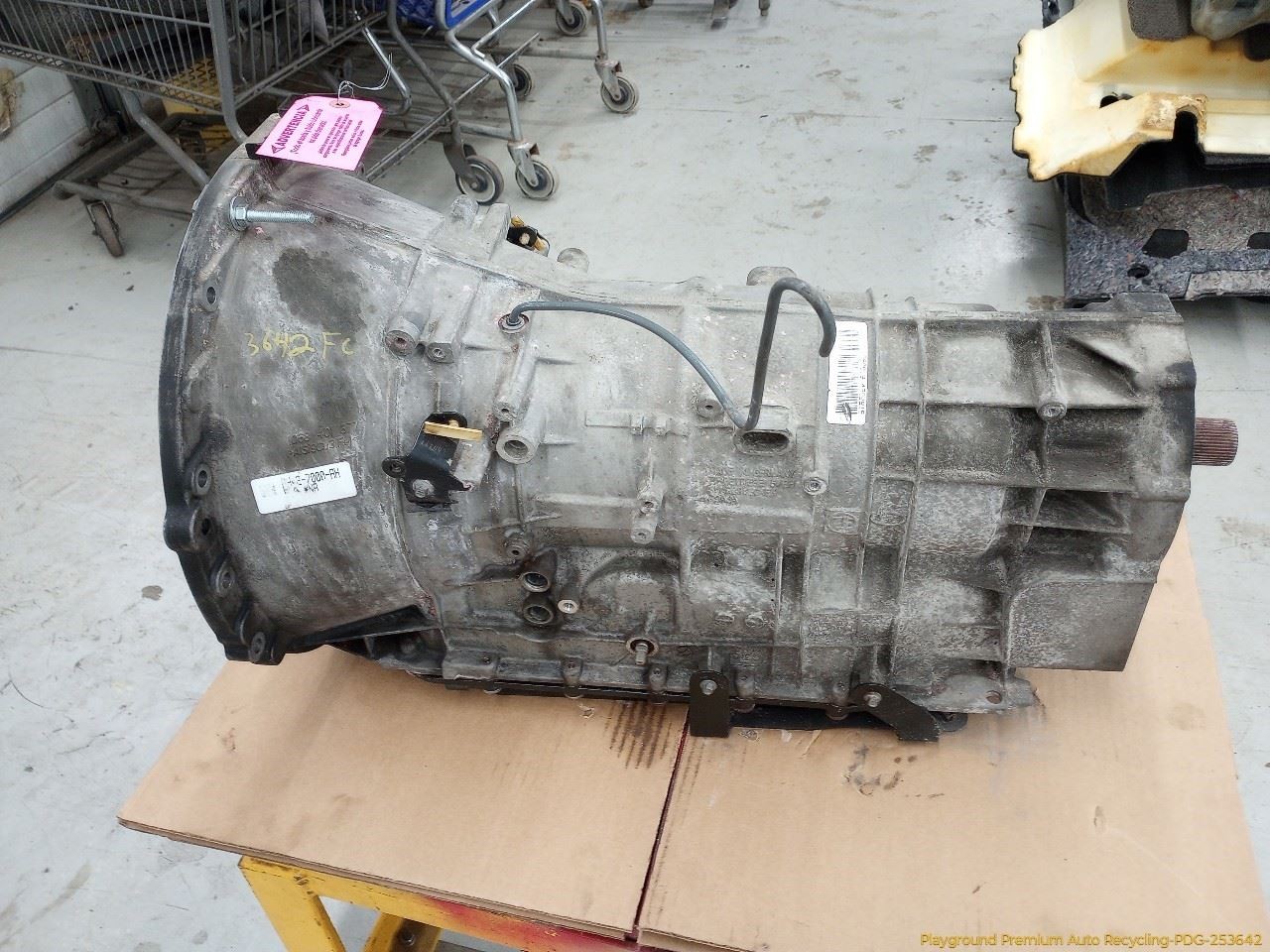 Range Rover HSE L322 Automatic Transmission 5.0L 8 Cylinder Fits 2010-2012 10 11