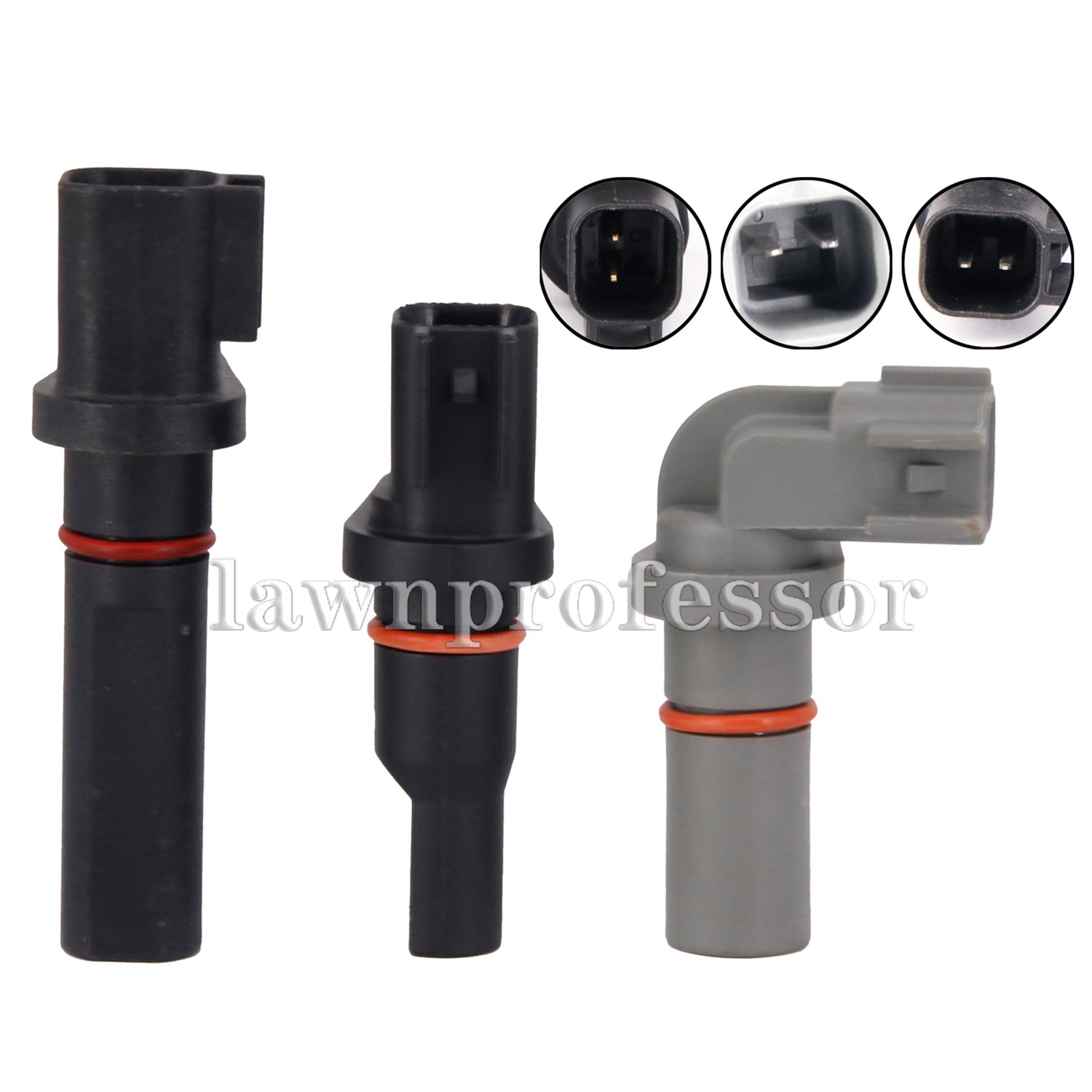 3Pcs Transmission Speed Sensor Kit 6DCT250 DPS6 Fits For Ford Focus Fiesta New