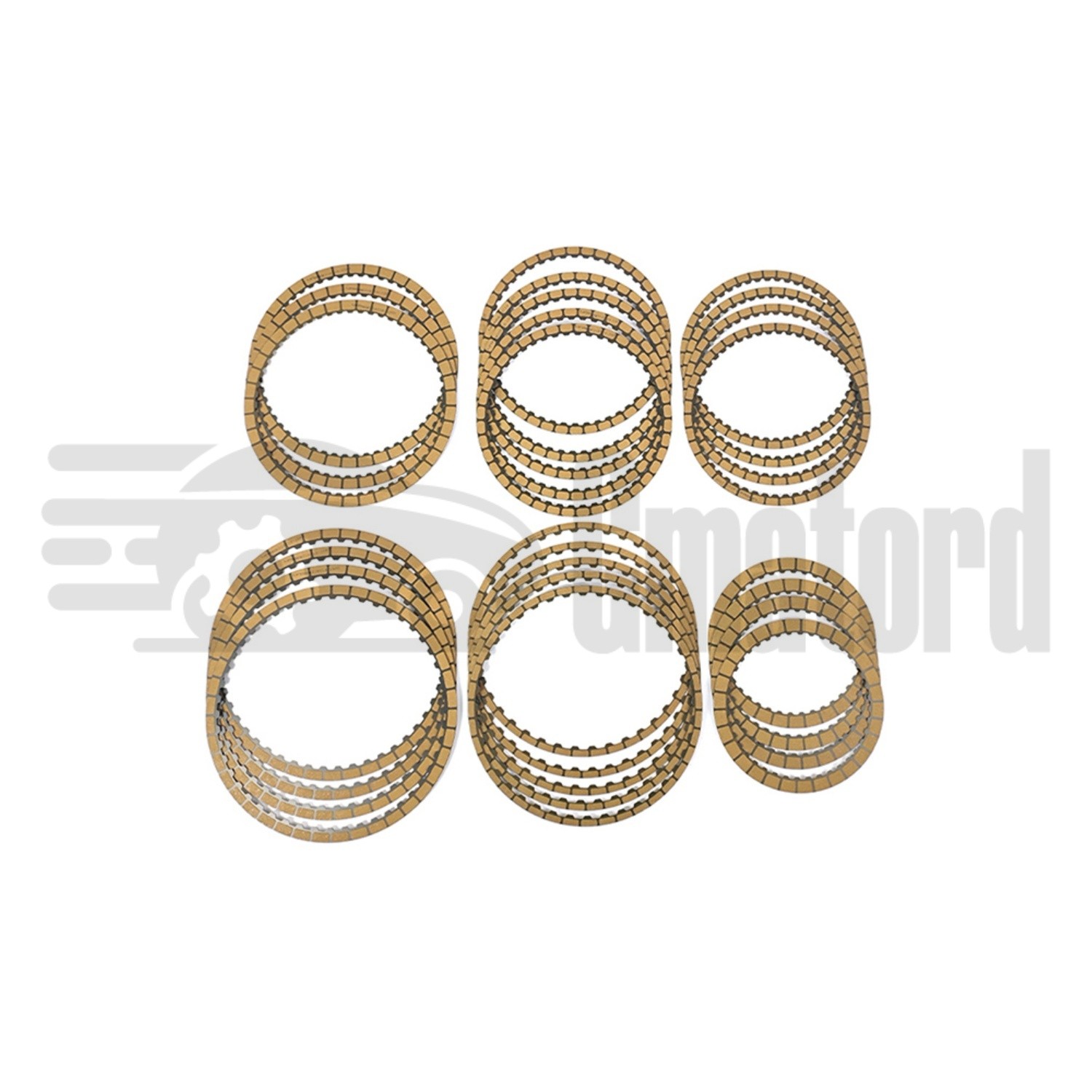 UA80 UA80E UA80F Transmission Overhaul Friction Plate Kit For Toyota Camry Lexus