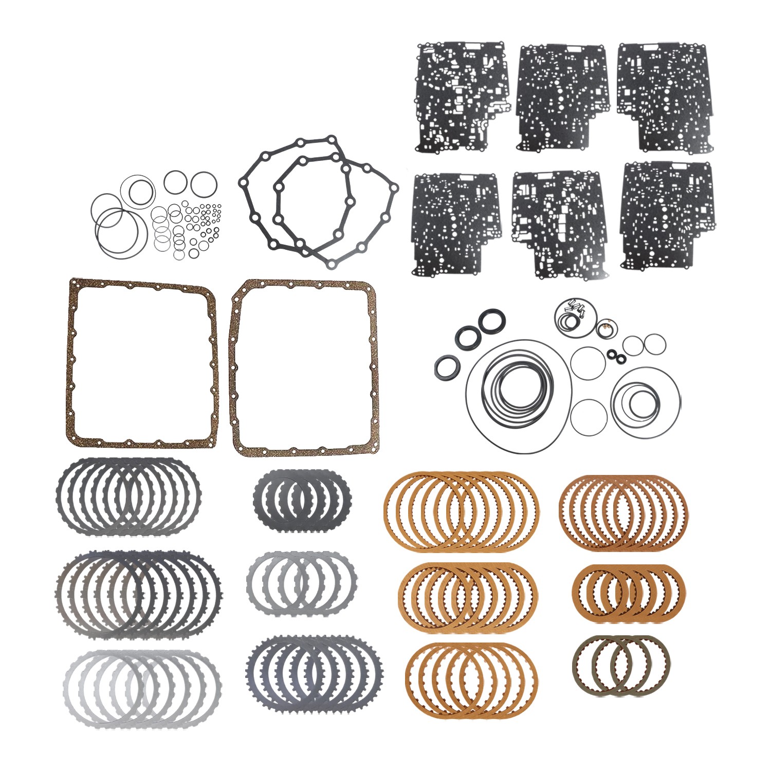 Automatic Transmission Master Kit RE5R05A for Nissan 350Z Frontier