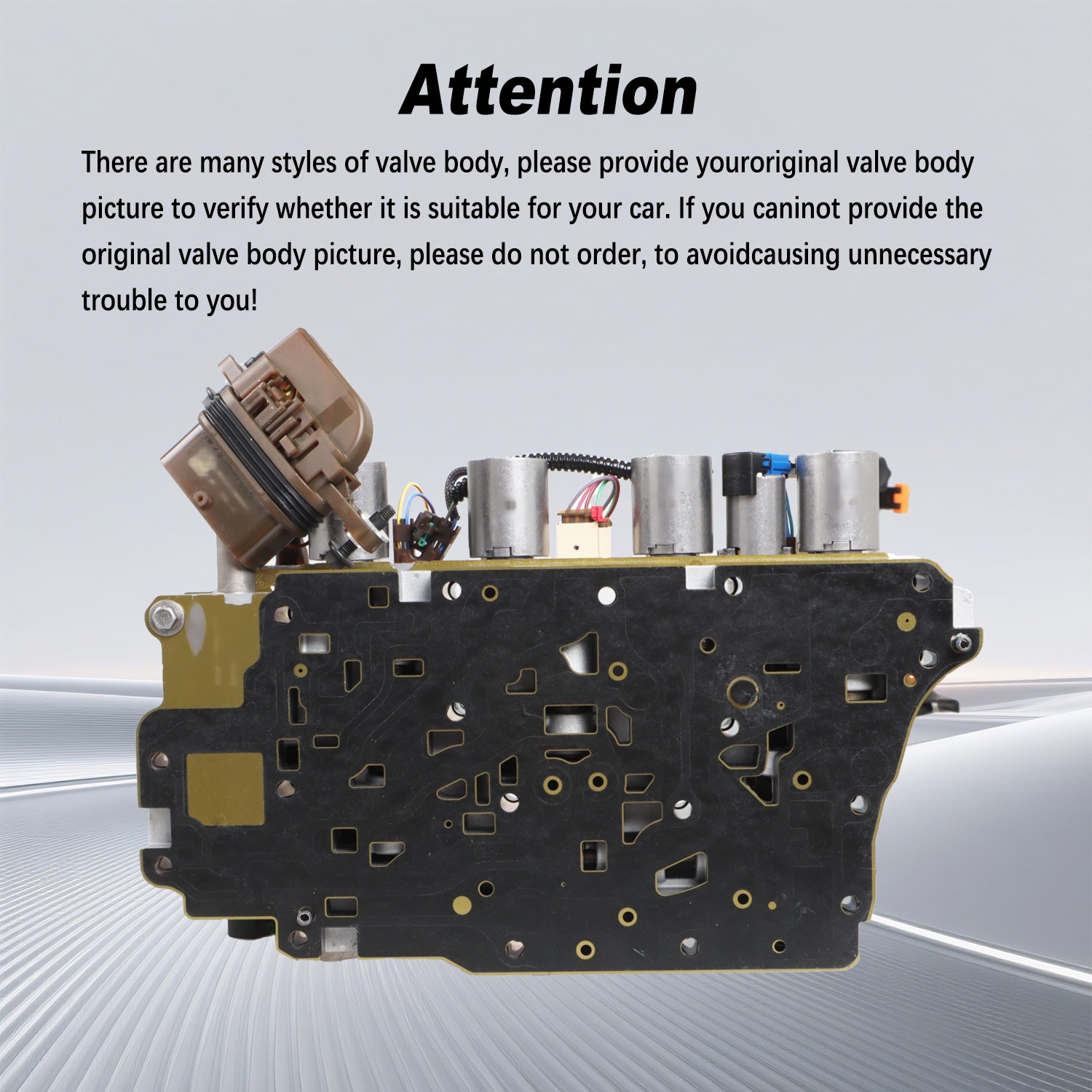 8F35 Automatic Transmission Valve Body 8-Speed Fit for Ford