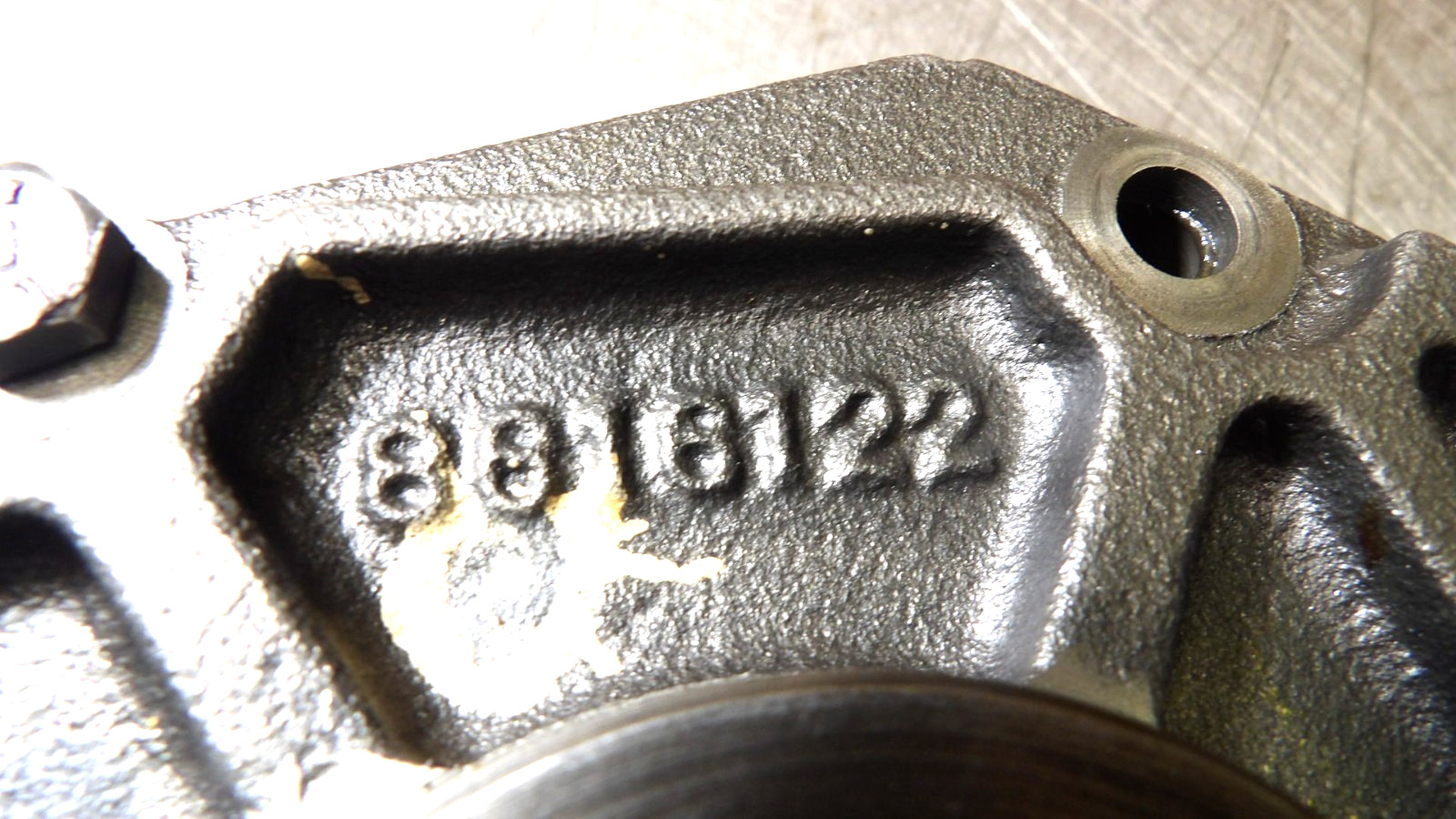 GM Jetaway Automatic Transmission ” Front Pump Assembly ” Very Good