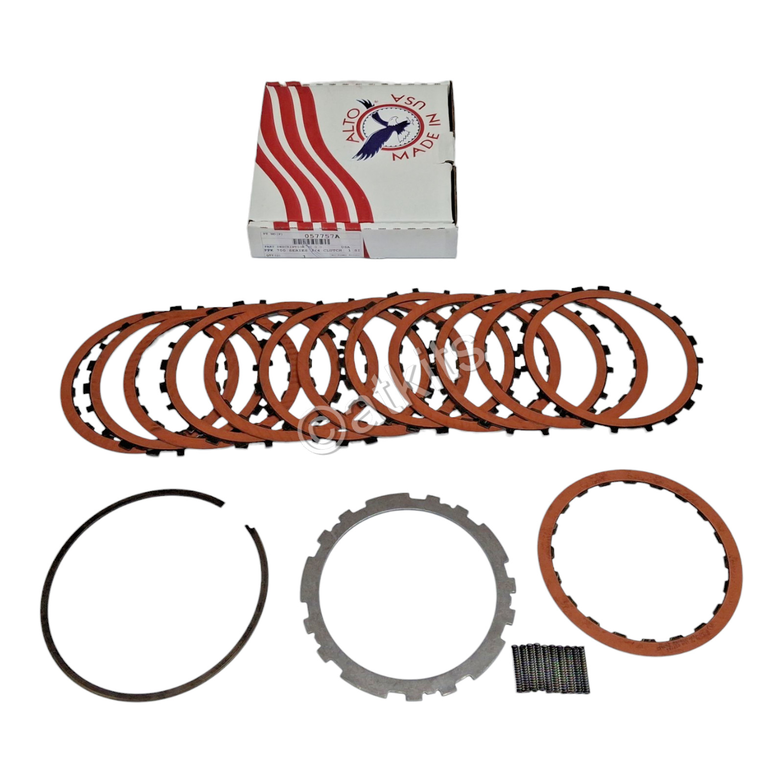3-4 CLUTHC POWERPACK KIT FOR TH700/4L60E SERIES. 1 SIDED HP 82+. IND: 057757A