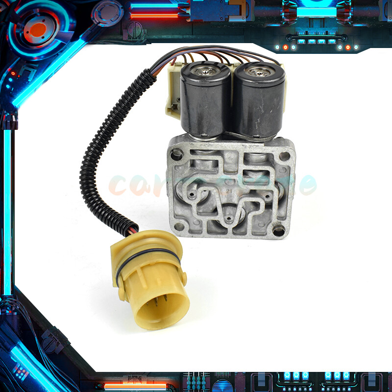 F6RZ-7G391-A For Ford Escape Mazda CD4E Transmission Solenoid Pack Block Shift