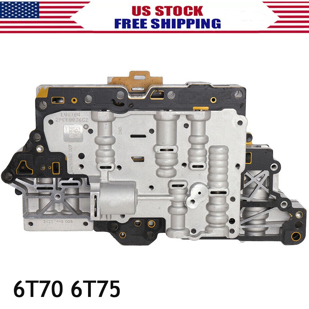 6T70 6T75, Transmission VALVE BODY For Chevrolet GMC Acadia Cadillac Models