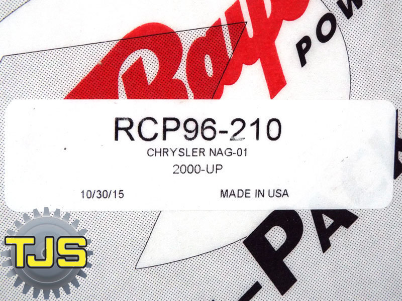 . FOR Nag1 Sprinter Clutches kit by Raybestos 2004+