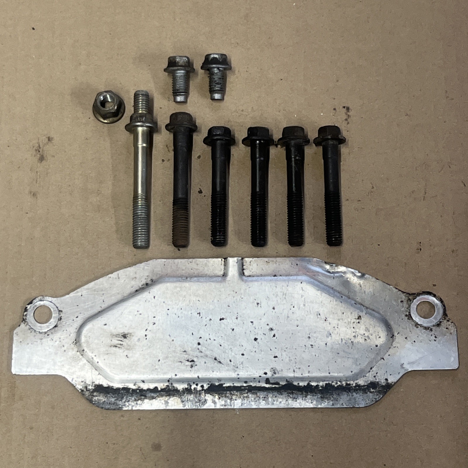 1992 Ford 4.6L Engine To Transmission Mounting Bolts With Dust Shield