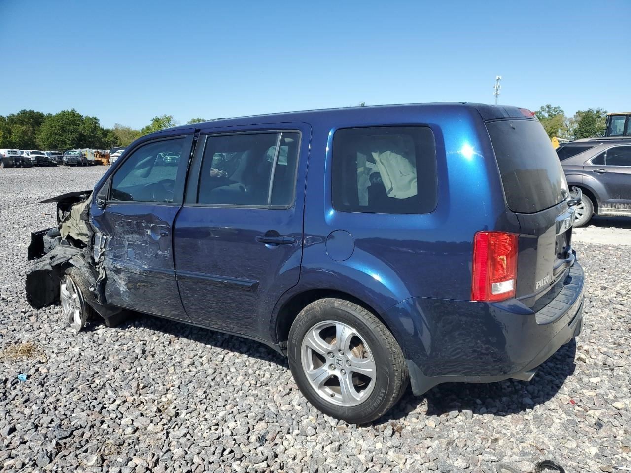 2010 – 2015 Honda Pilot Automatic Transmission 3.5L AWD