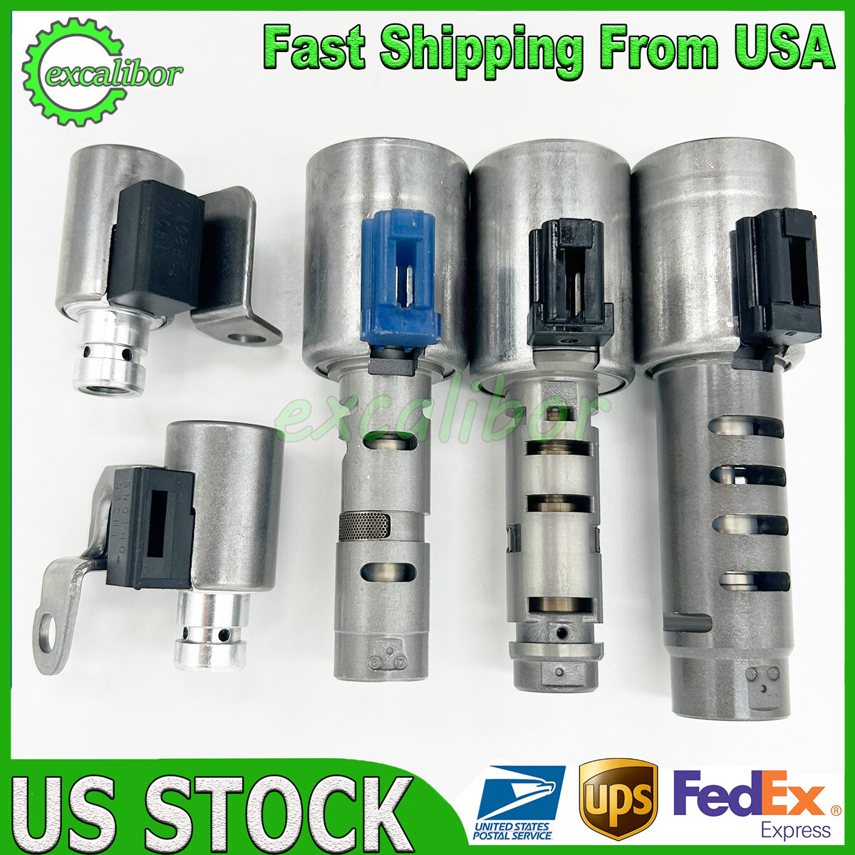 Genuine K114 CVT Transmission Solenoid Kit Fit for Toyota ALPHARD VELLFIRE