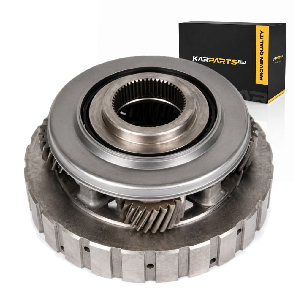 For GMC Yukon 2007-2009 AT Reaction Carrier | Steel | Silver | 4 Gear | 24241240