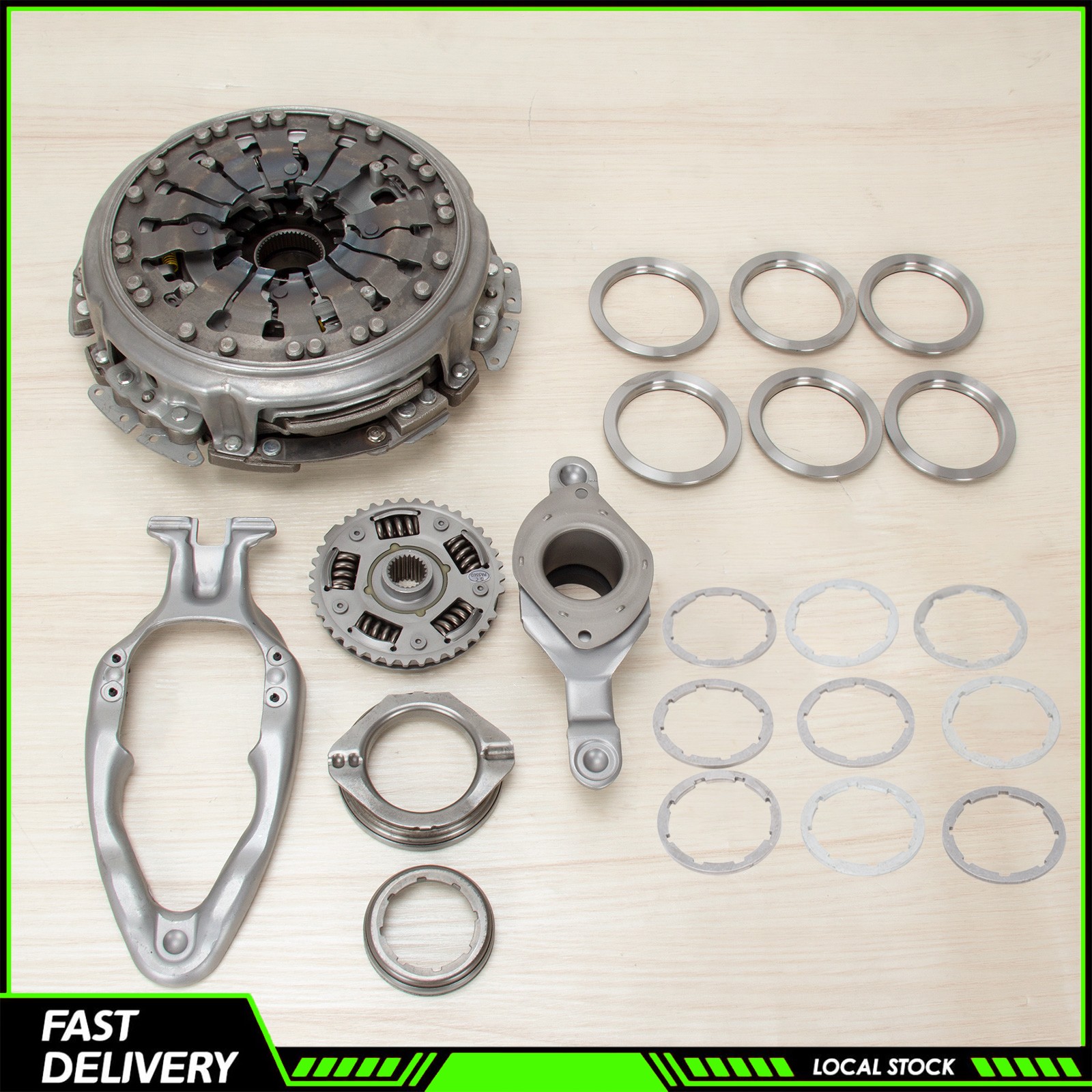 0AM DQ200 DSG Dual Clutch Kit 7speed 0AM198140L 6020006000 For Jetta TT