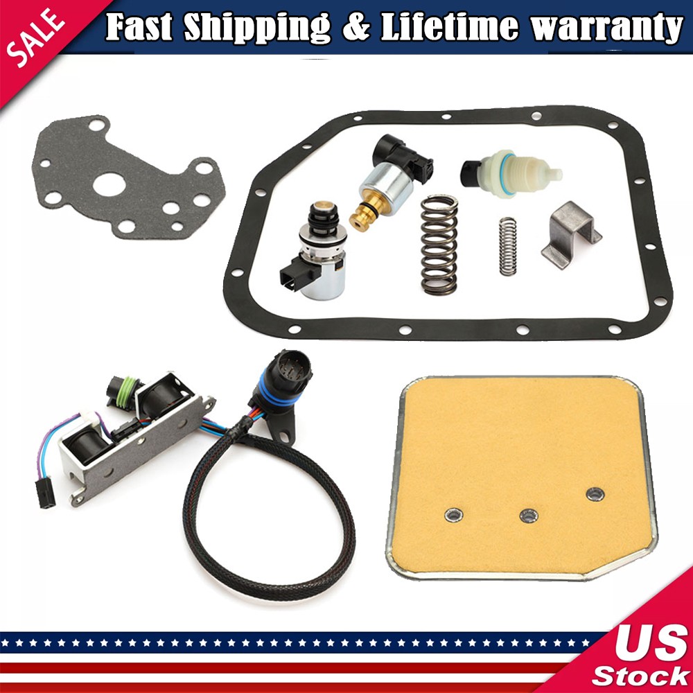 Solenoid Service & Upgrade Kit 46RE 47RE 48RE A518 For 94-99 Dodge Heavy Duty US