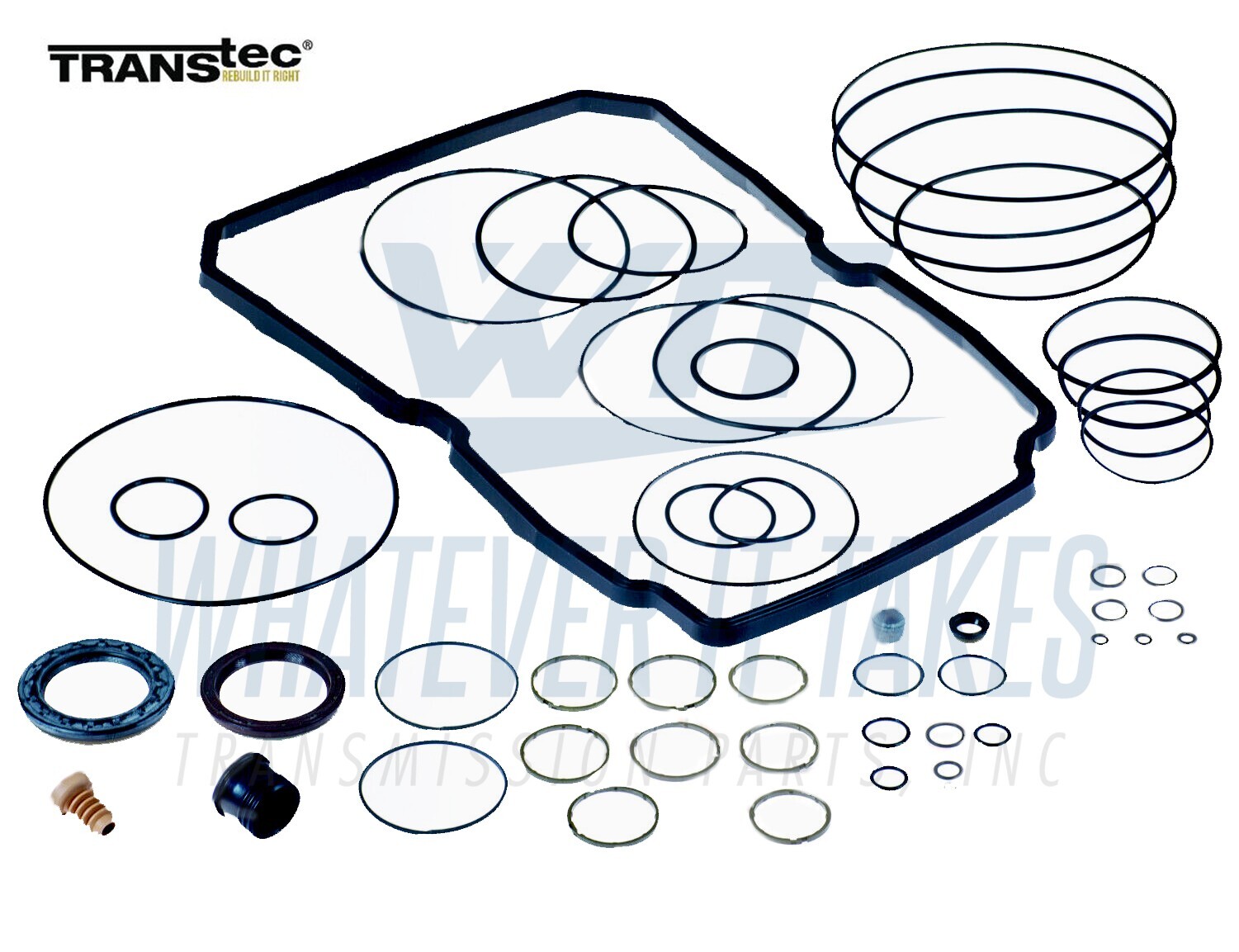 722.6 NAG1 Transmission Rebuild Kit 1996-up fits Mercedes and Jeep-Chrysler