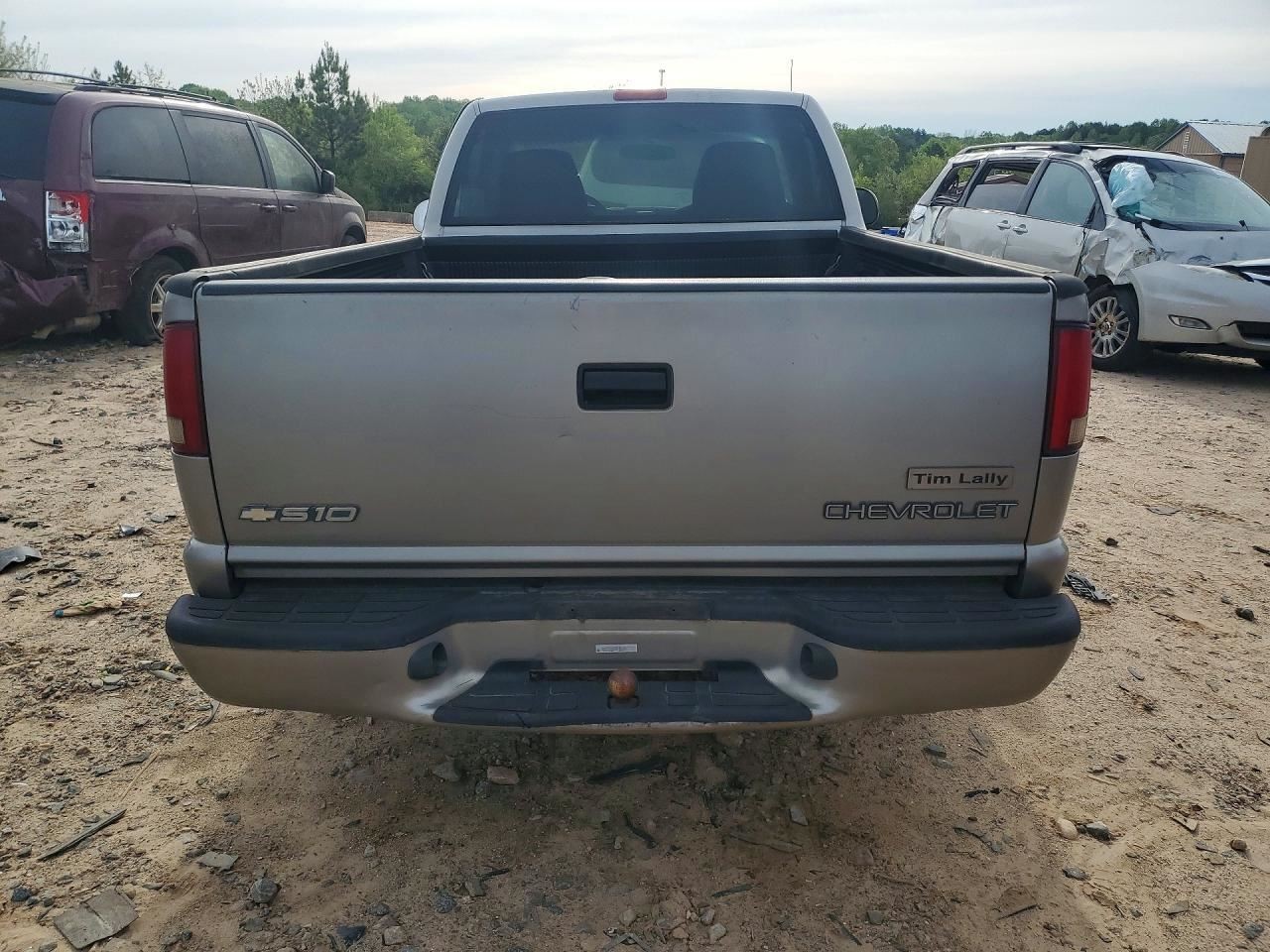 Automatic Transmission 2WD Fits 02 BLAZER S10/JIMMY S15 2539715