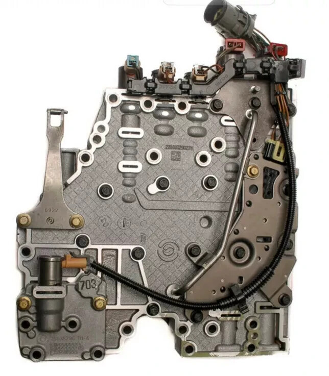 ALLISON 1000 2000, COMPLETE VALVE BODY 7 SOLENOIDS WITH 1 TUBE GM 2004-2005!