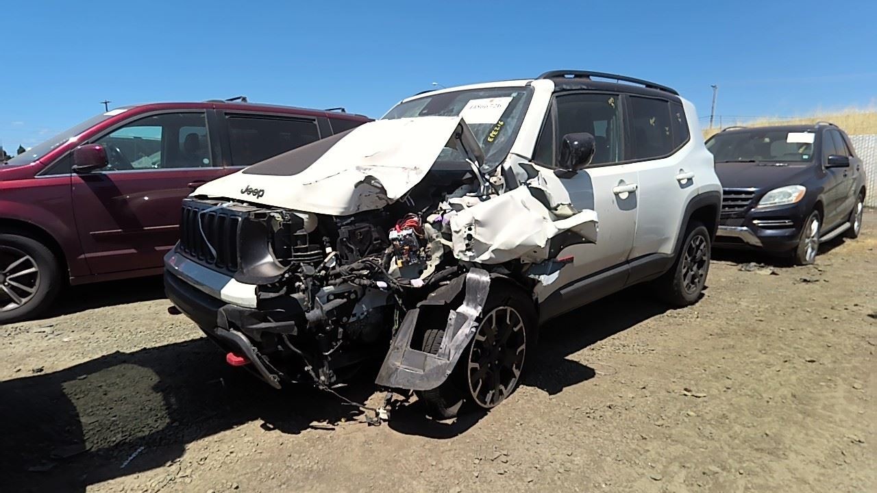 Transfer Case Single Speed Automatic Transmission Fits 19-23 RENEGADE 33043514