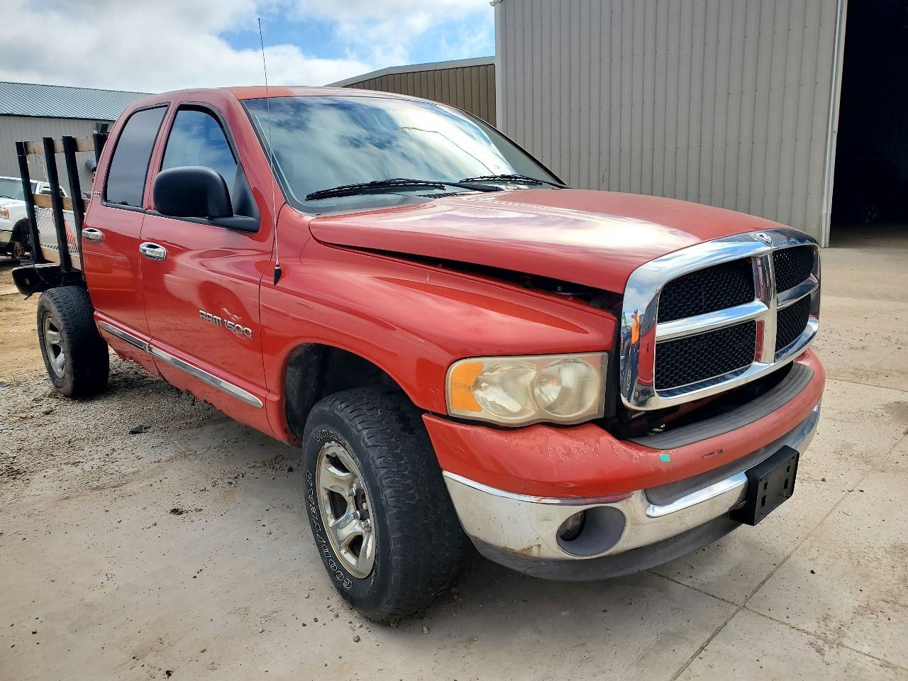 RAM1500 2002 Automatic Transmission Oil Cooler 1842788