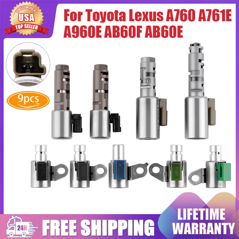 OEM Transmission Solenoid Kit For 2004-2021 Toyota Lexus A761E A960E AB60F AB60E