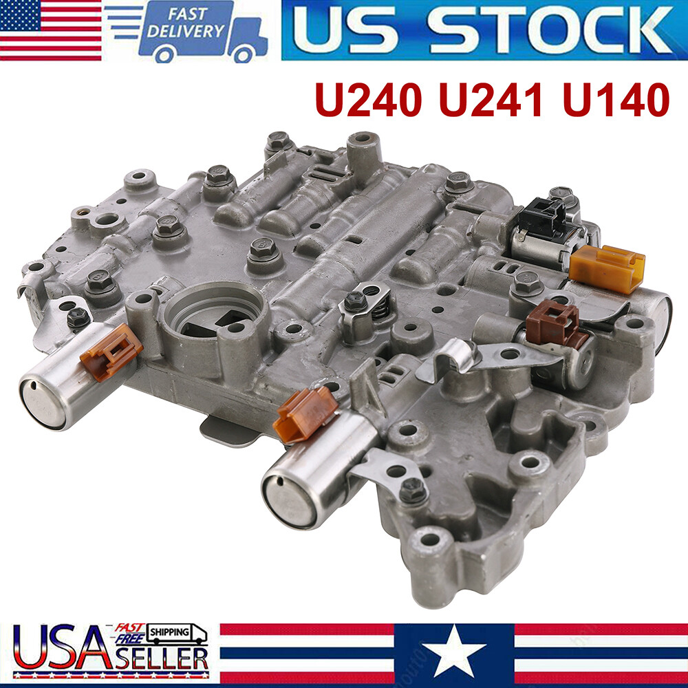 U140 U240 U241 Transmission Valve Body For Toyota Highlander 2001 2002 2003-2005