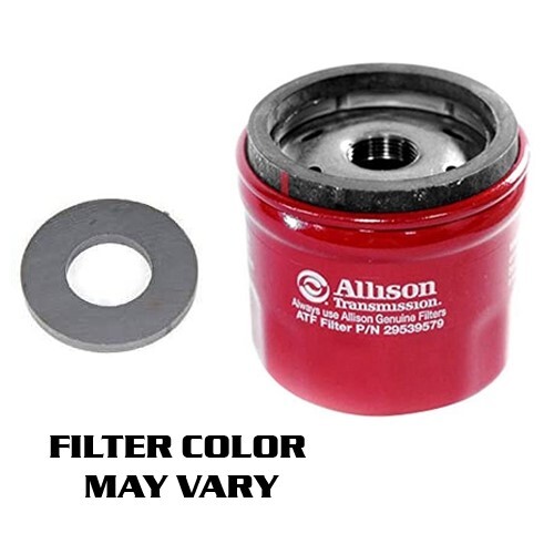 Genuine Allison Transmission Filter w/ Magnet 01-19 GM 6.6L Duramax 2500HD 3500