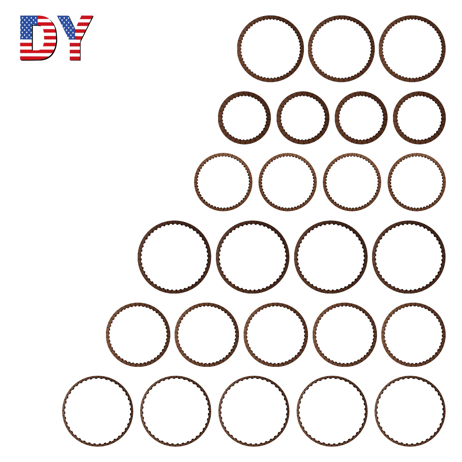 Transmission Overhaul Friction Plates Kit For Toyota 2016-up UA80 UA80E UA80F
