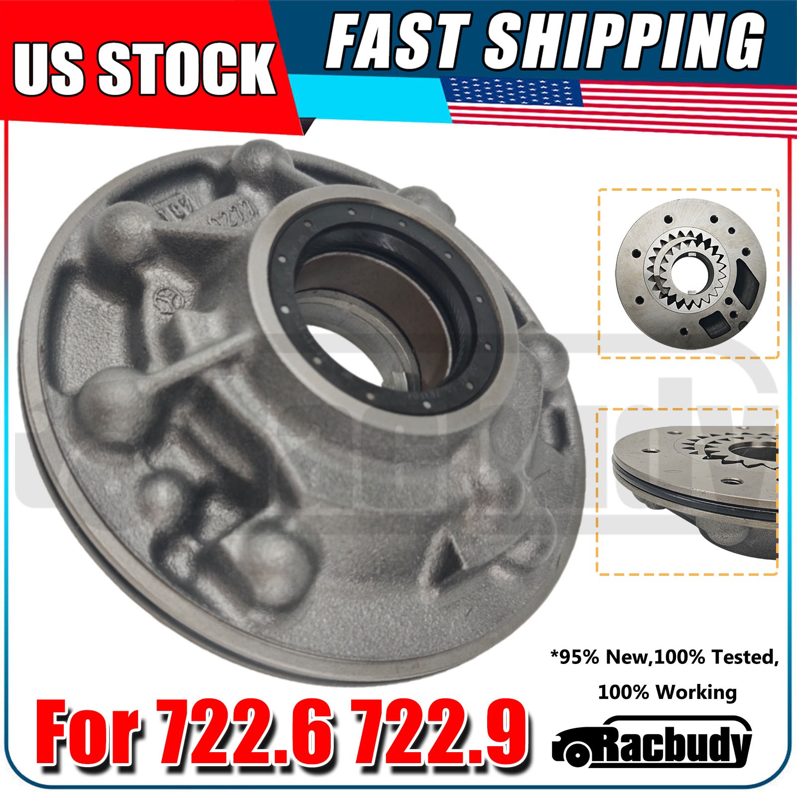 722.6 722.9 Auto Transmission Oil Pump For Mercedes Jeep Dodge Chrysler 2WD 4WD