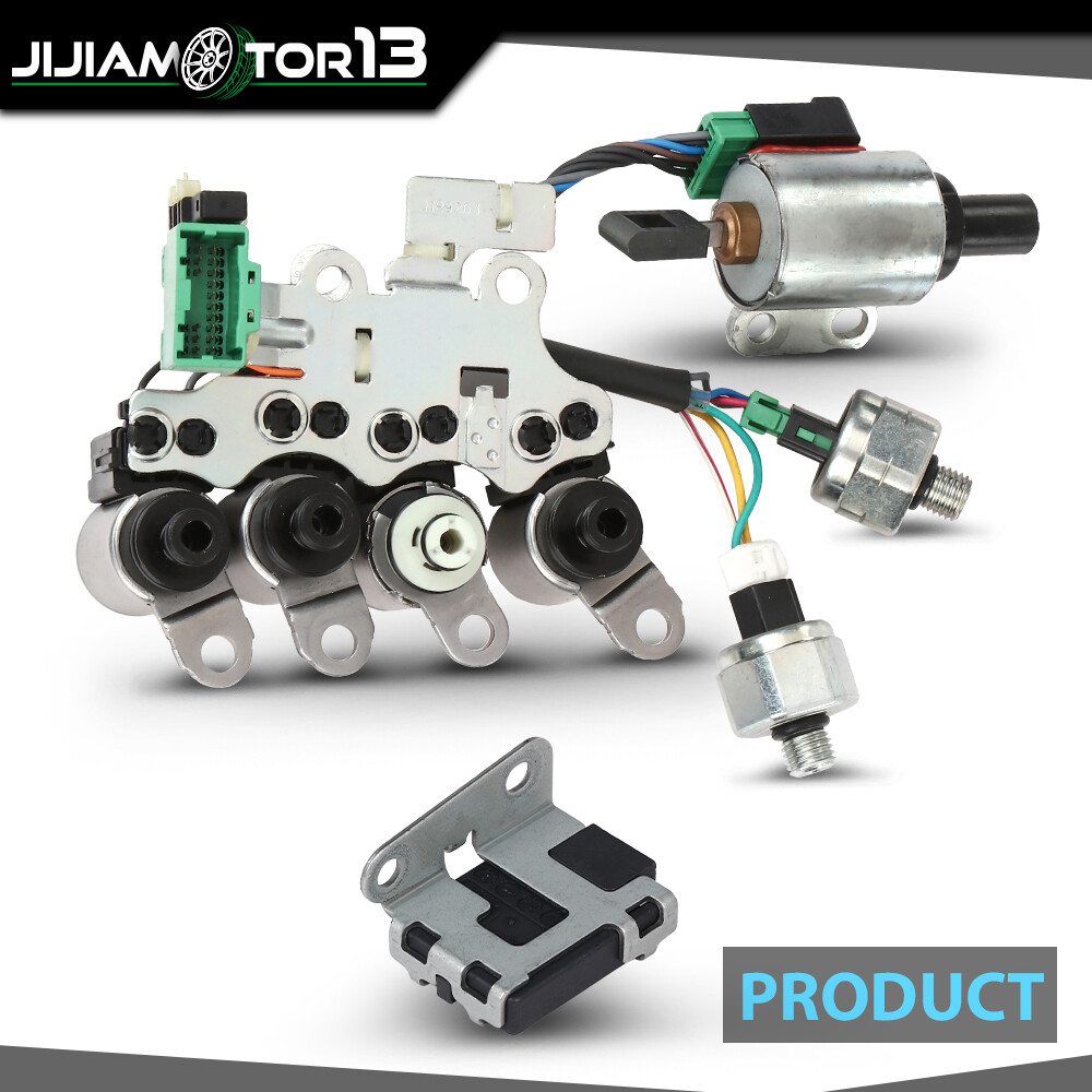 Valve Body Solenoid Sensor kits Fit For Nissan CVT JF011E RE0F10A Transmission