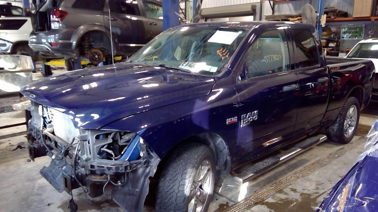 Automatic Transmission Classic Style 4WD Fits 18-24 DODGE 1500 PICKUP 12698378
