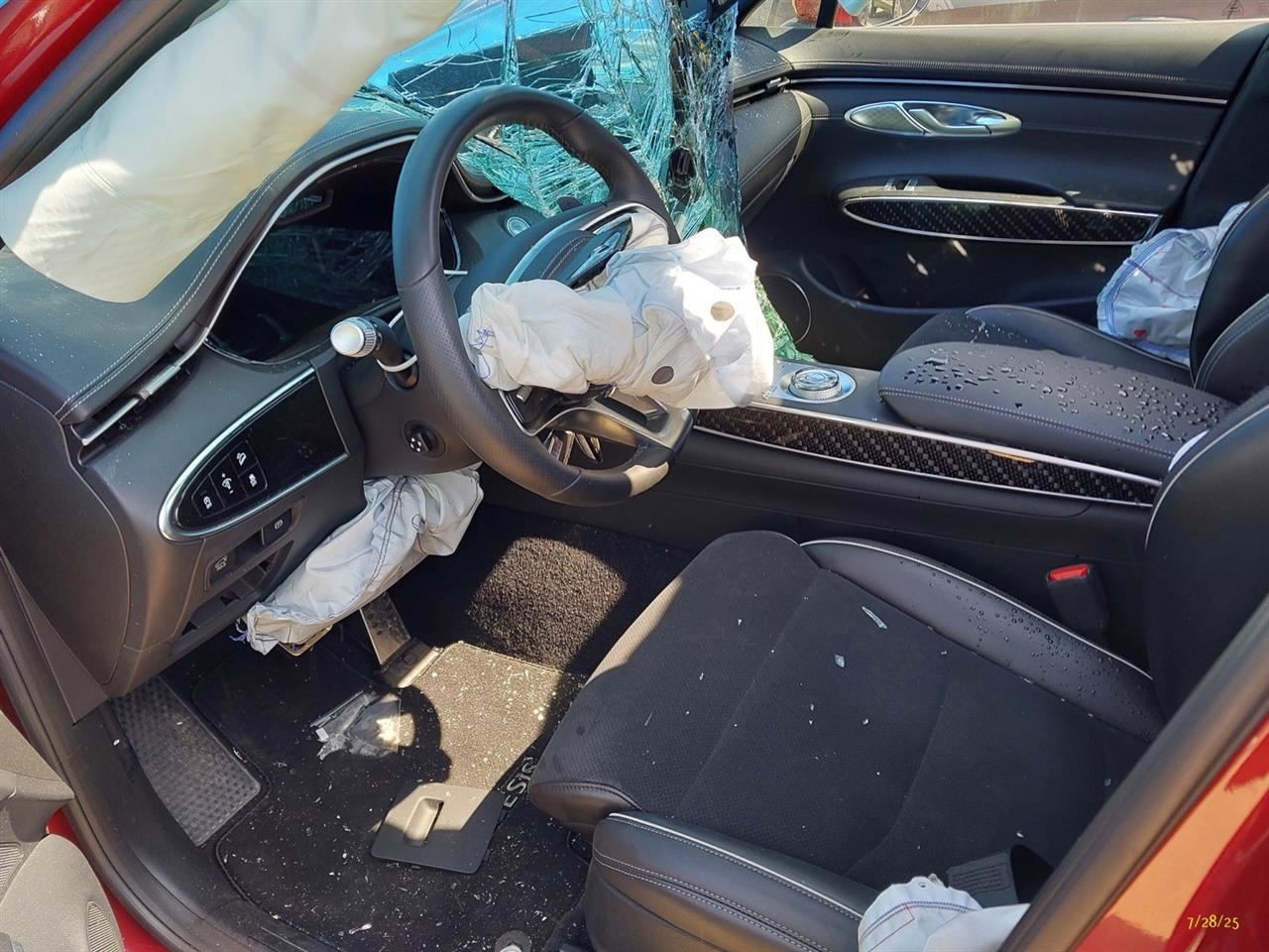 Automatic Transmission 3.5L AWD Fits 22 GV70 3452809