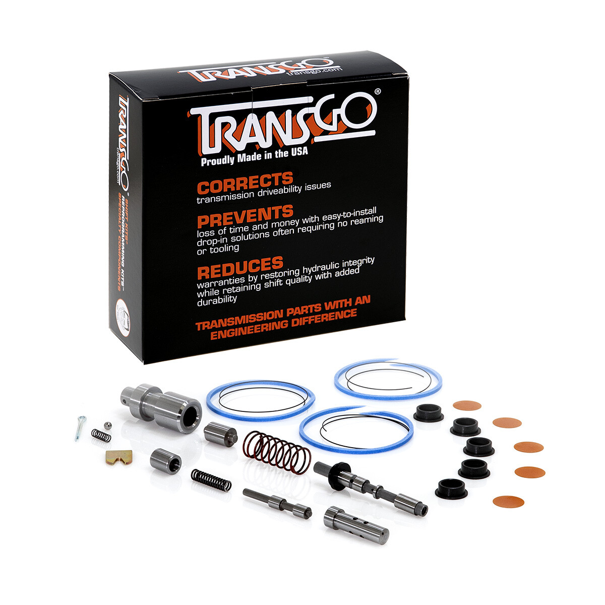 Transgo Shift Kit 6L80 6L80E 6L90 6L90E 2006-On (SK6L80)*