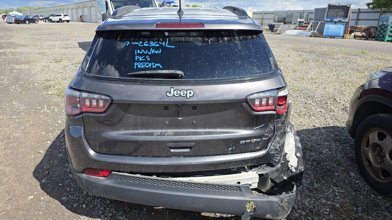 Automatic Transmission 6 Speed FWD Fits 17-22 COMPASS 12912623