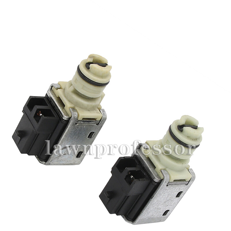 2Pcs 52-0357-00-00 Transmission Shift Solenoid 1995-Up 1-2 3-4 For GM 4T40E 4T45