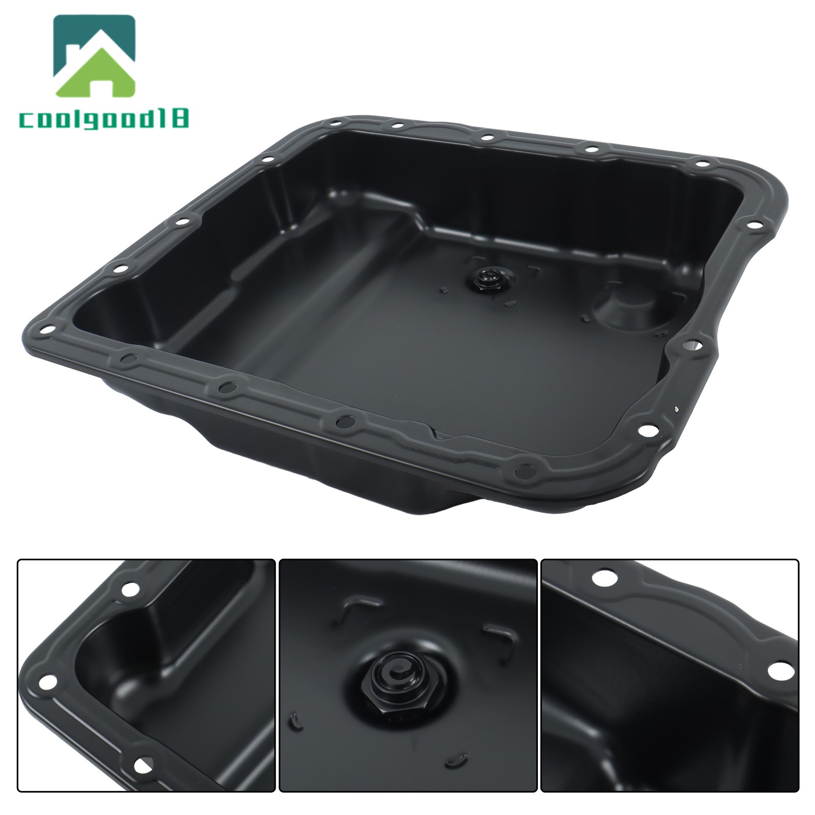 3″ Deep For GMC 4L60-E 4L65-E 4L70-E 1998-2014 Automatic Transmission Oil Pan