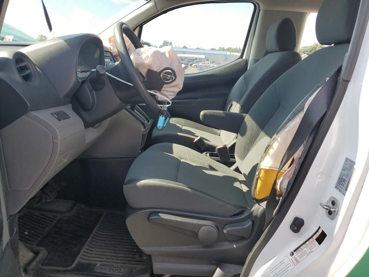 Automatic Transmission CVT Passenger Van Taxi Fits 14-19 NV200 487176