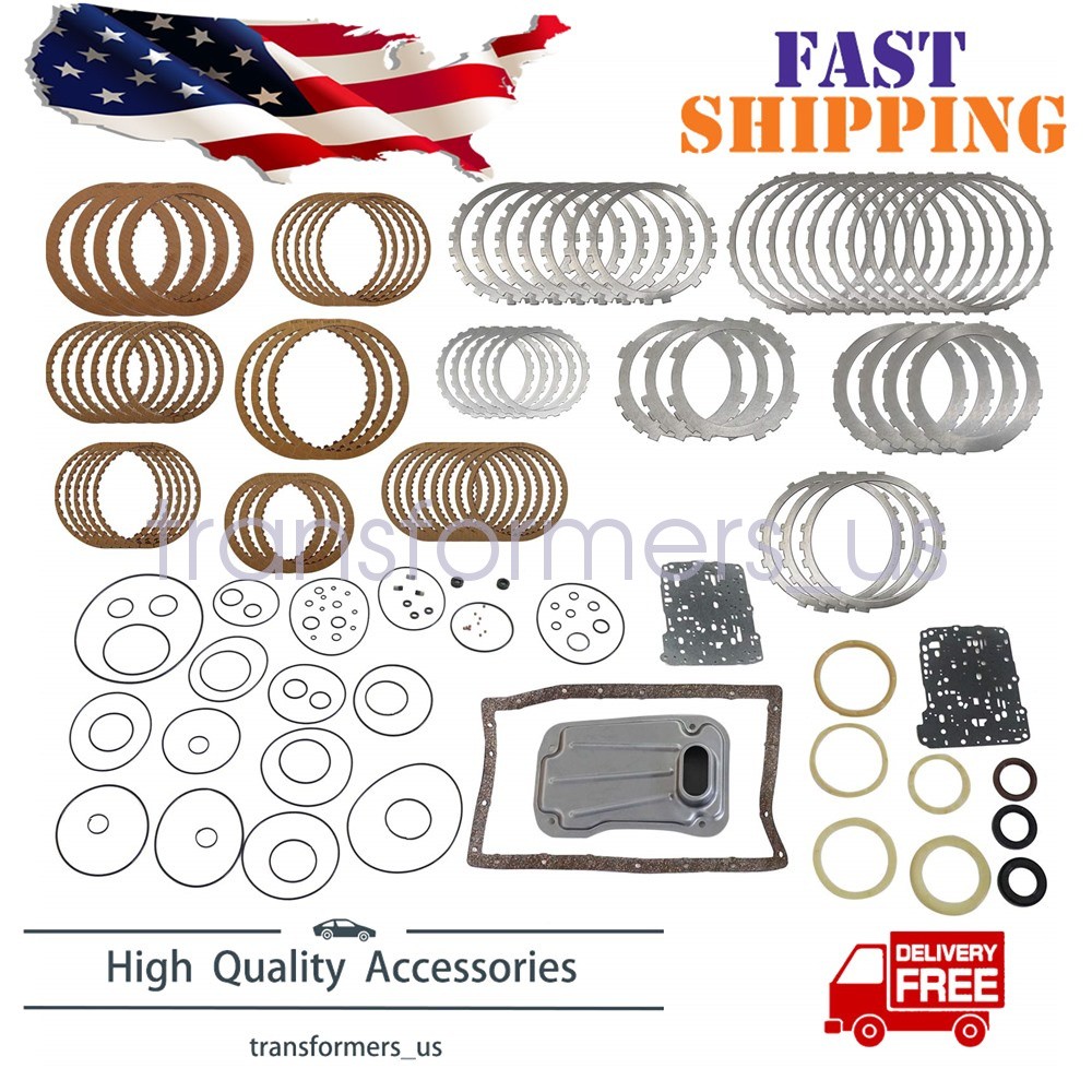 For Lexus Toyota 4.0L 4.7L NEW A750E A750F Auto Transmission Rebuild Master Kit