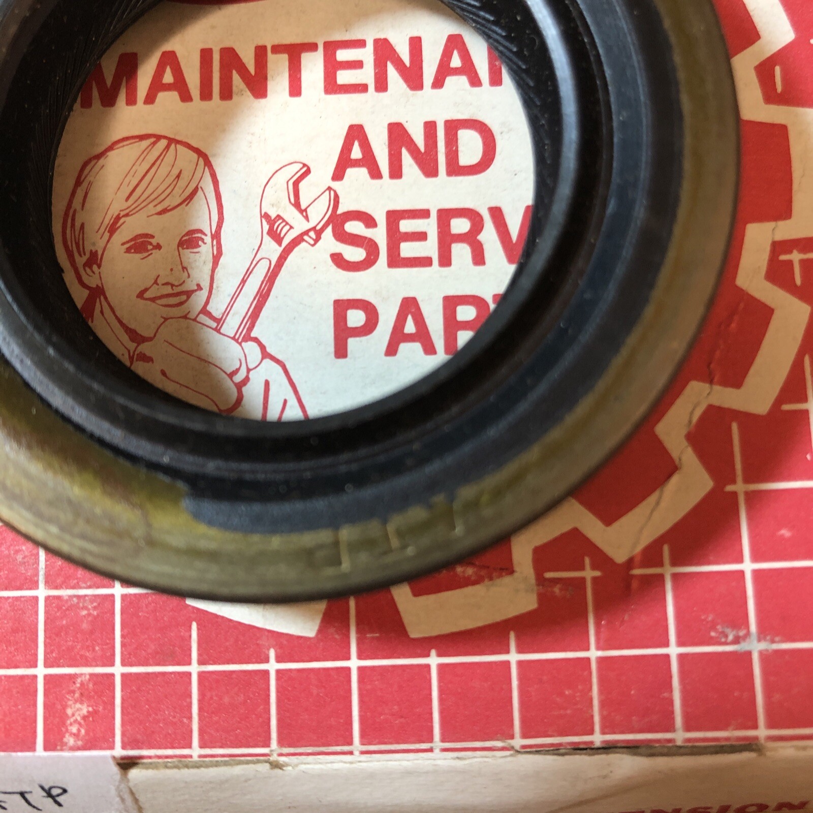 ATP Automatic Transmission Extension Housing Seal P/N:HO-9 F+S!