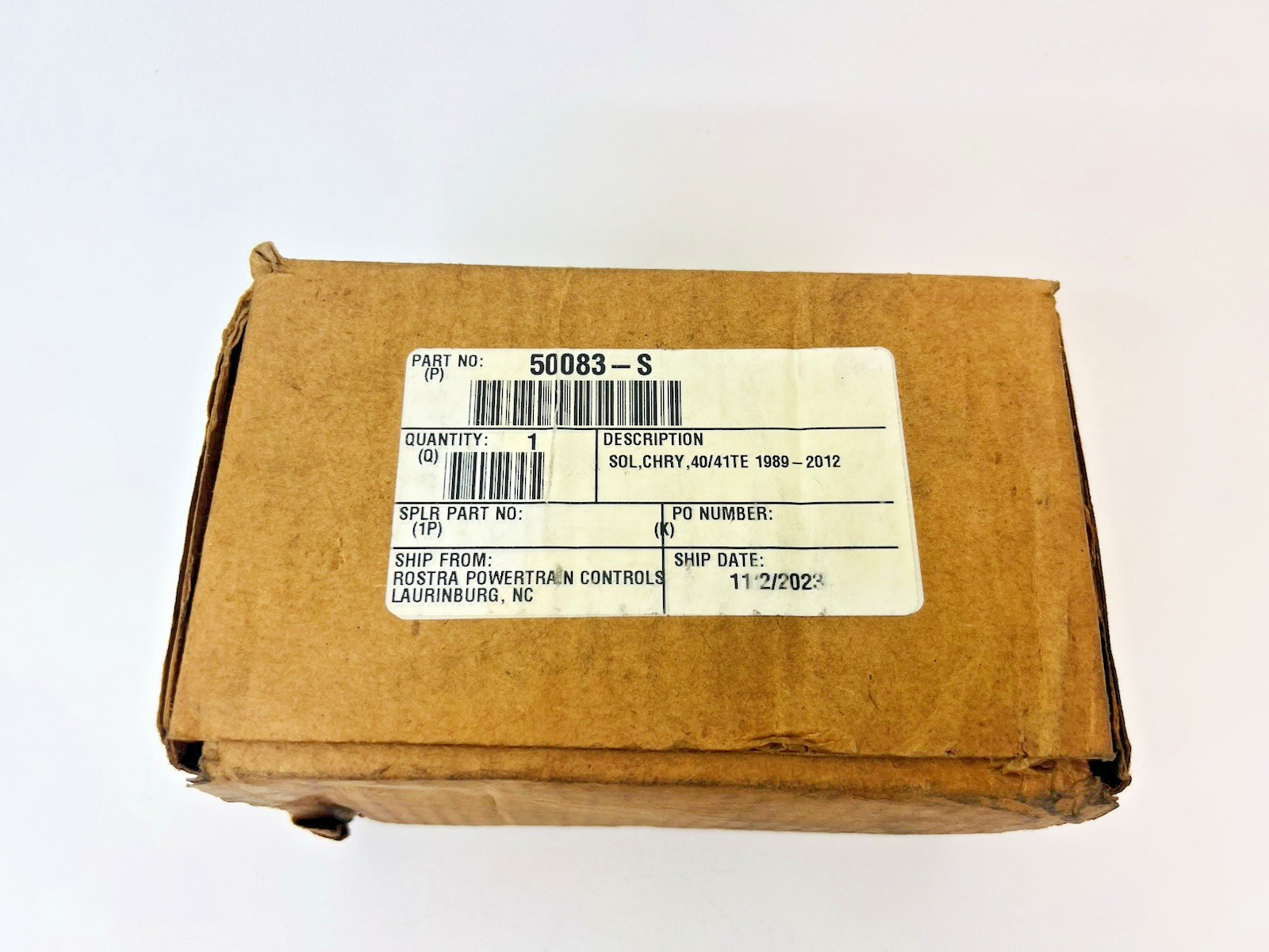 BorgWagner 50083-S Solenoid Control Module for Chrysler 40TE 41AE 41TE A604