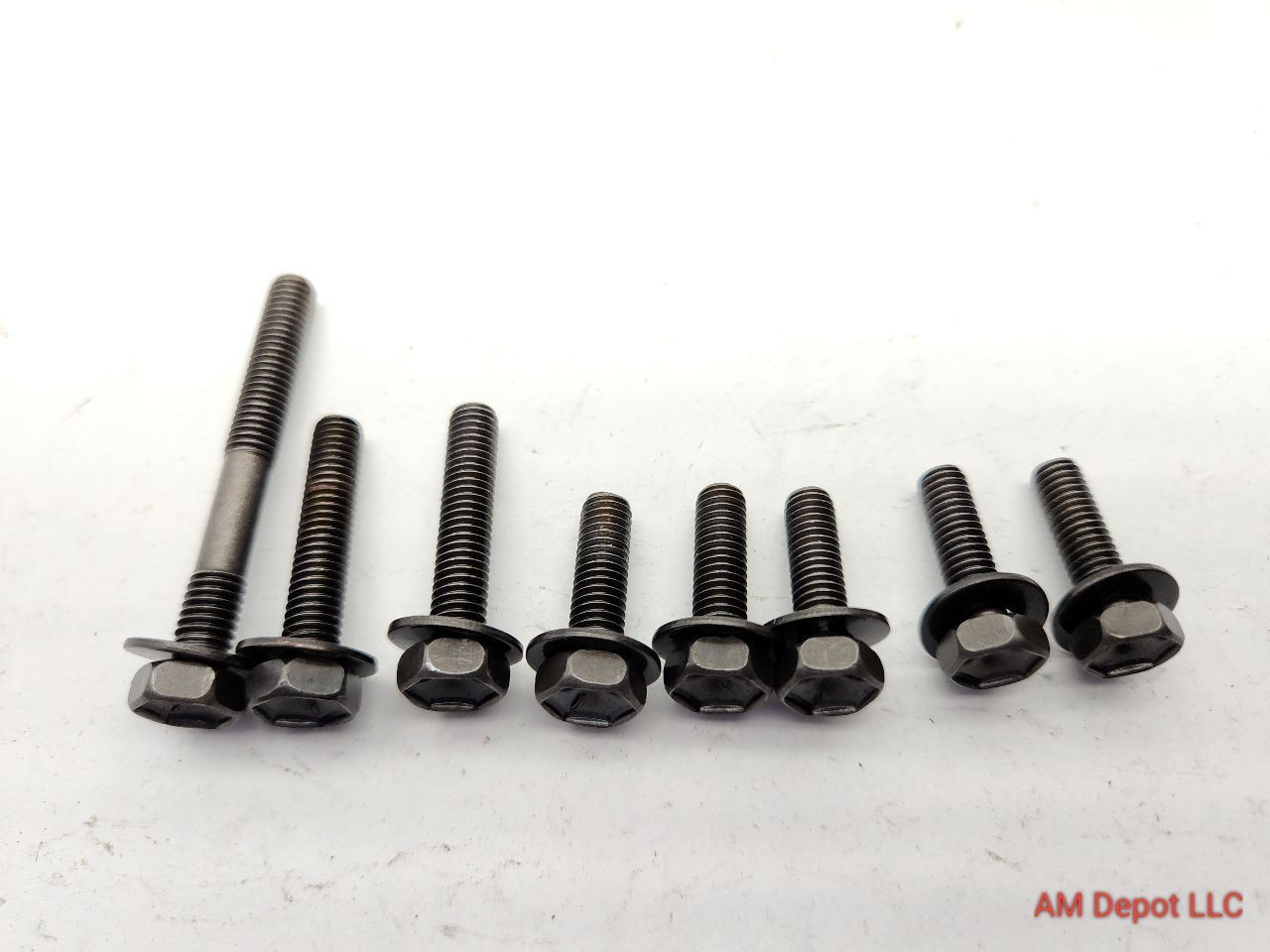2015 Mini Cooper S F56 F55 F57 F54 GA6F21AW Mechatronics Bolt Set 8pc 8644655