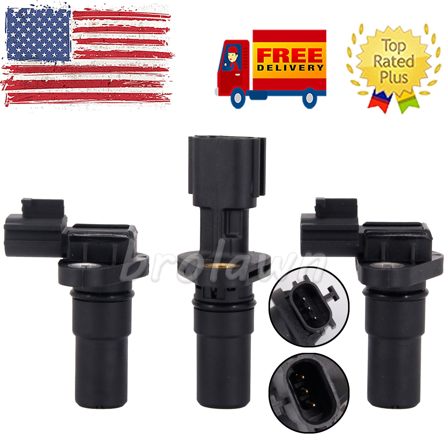 Input Output Speed Sensor For Nissan Altima Infiniti CVT CVT7 RE0F11A JF015E USA