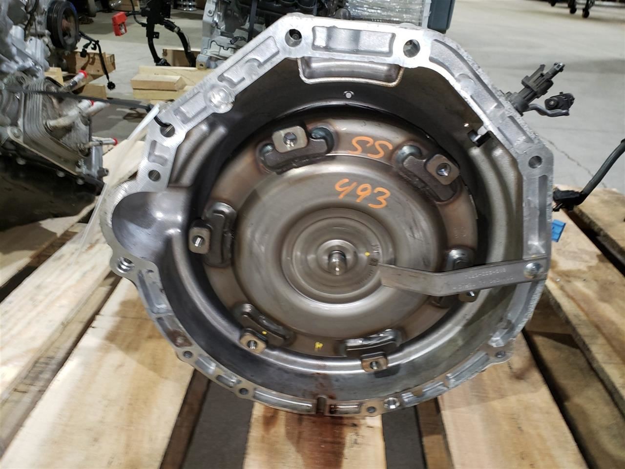 Automatic Transmission 3.3L AWD Fits 19-24 G70 3672359