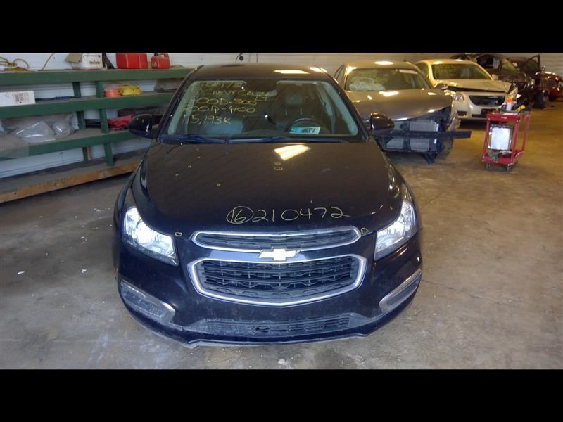 Automatic Transmission VIN B 4th Digit New Style Fits 16 CRUZE 527706