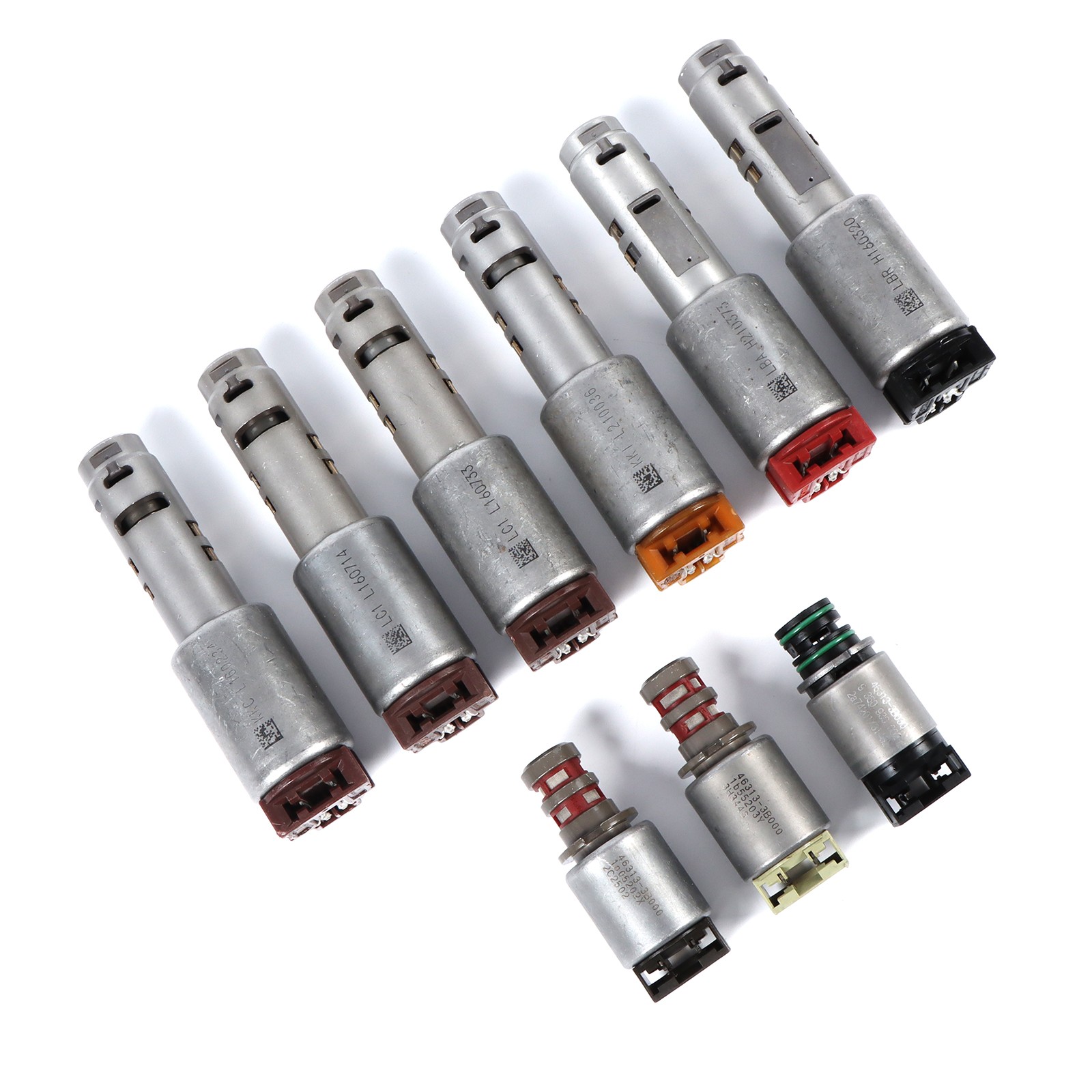 A8TR1 for Hyundai Genesis 2011-2016 ransmission Solenoid Valve Kit 9PCS 8-speed