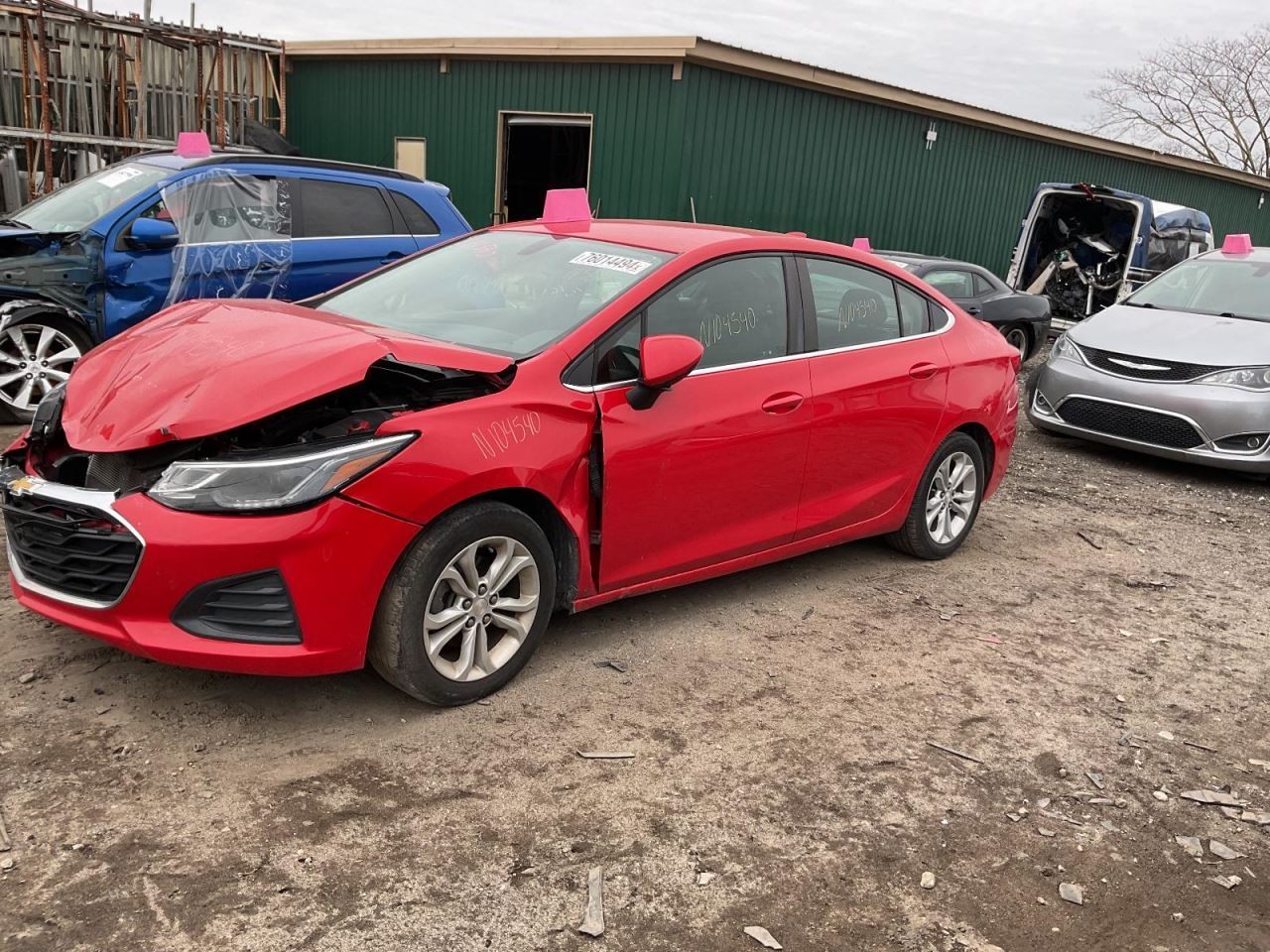 Automatic Transmission Gasoline Fits 19 CRUZE 1858408