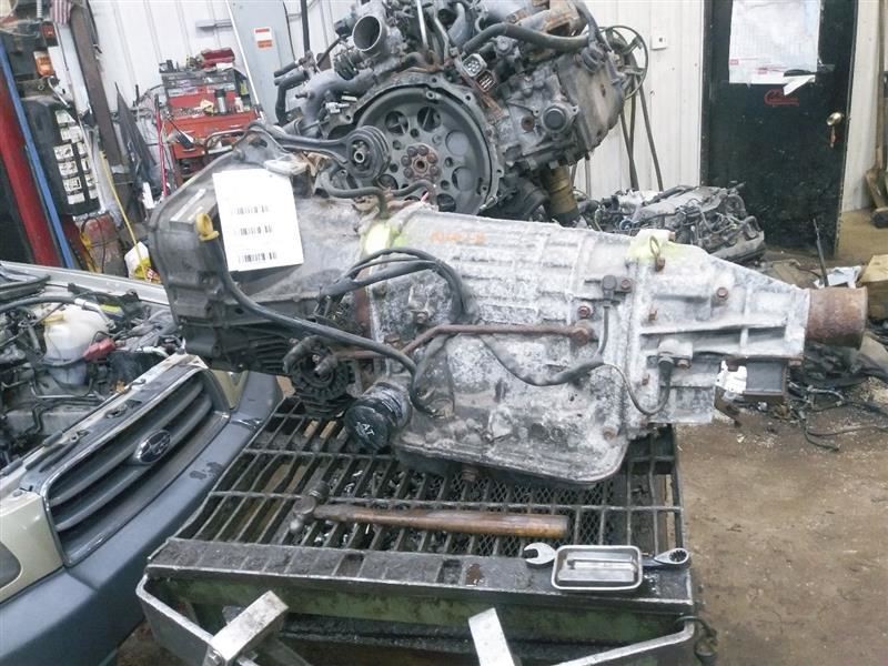 Automatic Transmission From 2003 Subaru Forester